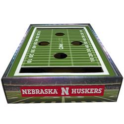 Nebraska Football Stadium Cat Scratcher Toy by Pets First