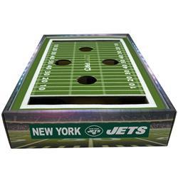 New York Jets Football Stadium Cat Scratcher Toy by Pets First