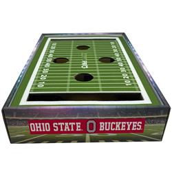 Ohio State Football Stadium Cat Scratcher Toy by Pets First