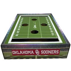 Oklahoma Football Stadium Cat Scratcher Toy by Pets First