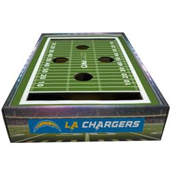 Los Angeles Chargers Football Stadium Cat Scratcher Toy by Pets First