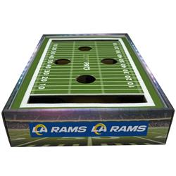 Los Angeles Rams Football Stadium Cat Scratcher Toy by Pets First