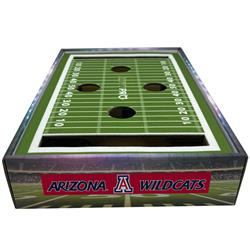 Univ of Arizona Football Stadium Cat Scratcher Toy by Pets First