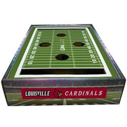 Louisville Football Stadium Cat Scratcher Toy by Pets First