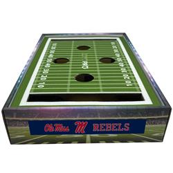 Mississippi (Ole Miss) Football Stadium Cat Scratcher Toy by Pets First