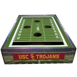 USC Football Stadium Cat Scratcher Toy by Pets First
