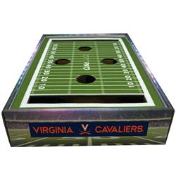 Univ of Virginia Football Stadium Cat Scratcher Toy by Pets First