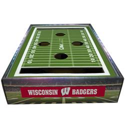 Wisconsin Football Stadium Cat Scratcher Toy by Pets First