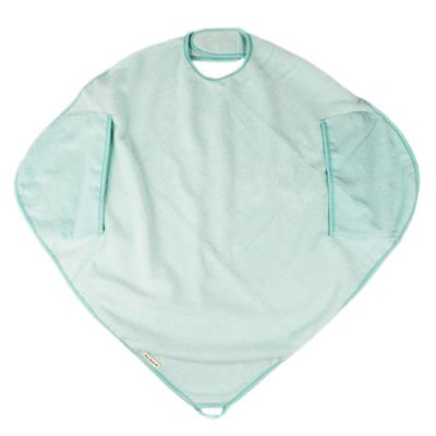 Tall Tails Aqua Cape Dog Towel