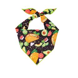 Taco Dog Bandana | Food Dog Tie Bandana