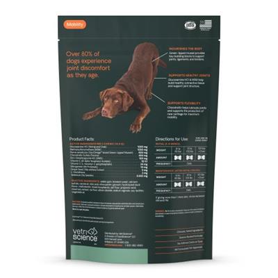 Ultimate Strength Healthy Hip & Joint Chews for Dogs Duck Flavor 45 Count