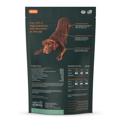 Ultimate Strength Healthy Hip & Joint Chews for Dogs Duck Flavor 45 Count