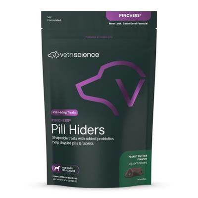 Pinchers Pill Hiders Peanut Butter Flavor for Dogs 45 Count