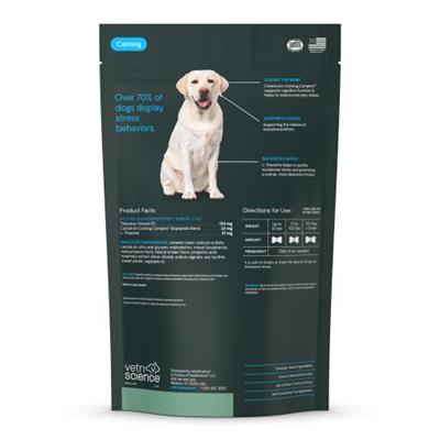 Calm & Confident Chews for Dogs Chicken Flavor 45 Count