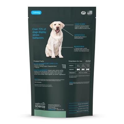 Calm & Confident Chews for Dogs Chicken Flavor 45 Count