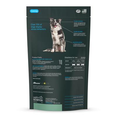 Long Lasting Calm & Confident Chews for Dogs 50 Count