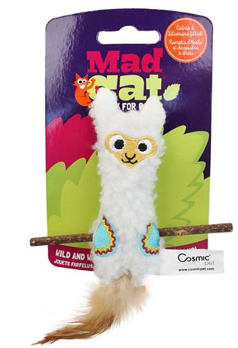 Mad Cat® LLama With Catnip & Silvervine Cat Toy