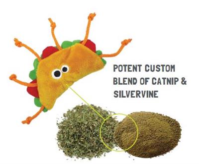 Mad Cat® LLama With Catnip & Silvervine Cat Toy