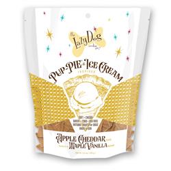 Pup-PIE® & Ice Cream inspired Apple Cheddar Slice Swirled w/Maple Vanilla Scoop
