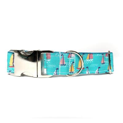 SAIL BOAT - DOG COLLAR