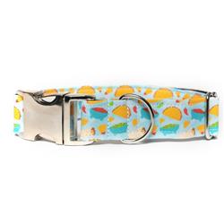TACO NIGHT - DOG COLLAR