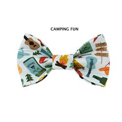 Camping | Camping Bow Tie | Summer Bow Tie | CAMPING FUN