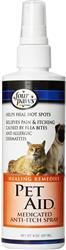 Four Paws Healthy Promise Pet Aid Fastacting Anti Itch Spray For Dogs Cats Anti Itch; 1Ea-8 Oz.