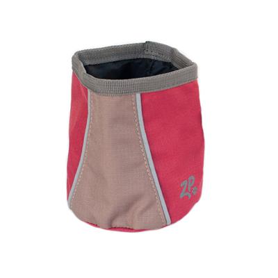 Zippypaws Adventure Dog Treat Bag Desert Red 1Ea-Os