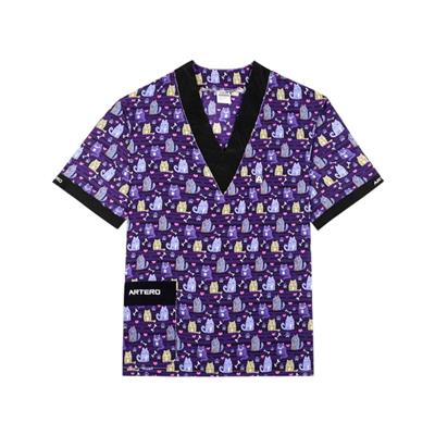 Cordoba Purple Grooming Smock by Artero