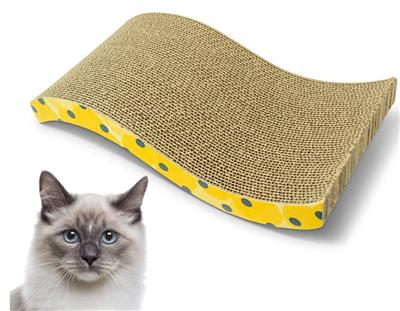Our Pets® The Wave Curved Cat Scratcher