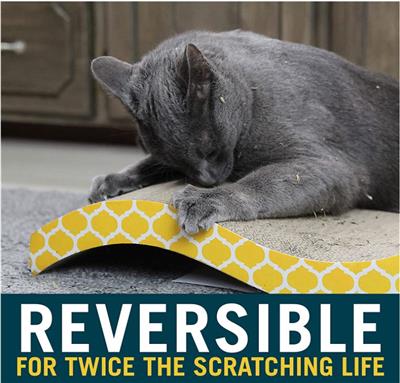 Our Pets® The Wave Curved Cat Scratcher