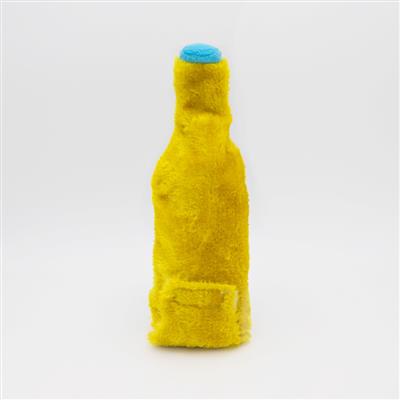 ZippyPaws Happy Hour Crusherz Dog Toy Pilsner 1ea/Md