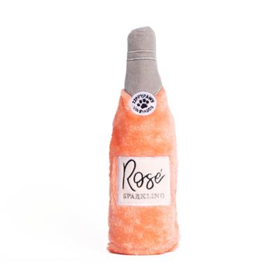 Zippypaws Happy Hour Crusherz Dog Toy Rose 1Ea-Md