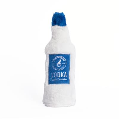 Zippypaws Happy Hour Crusherz Dog Toy Vodka 1Ea-Md