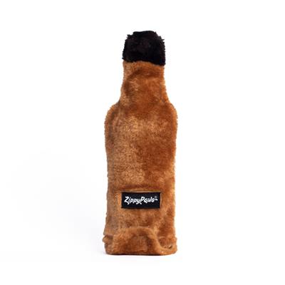 Zippypaws Happy Hour Crusherz Dog Toy Whiskey 1Ea-Md