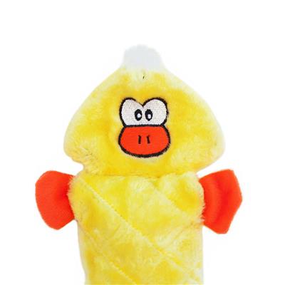 Zippypaws Jigglerz Dog Toy Duck 1Ea-Md