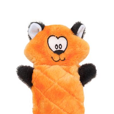 Zippypaws Jigglerz Dog Toy Fox 1Ea-Md