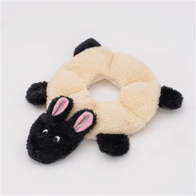 Zippypaws Loopy Dog Toy Sheep 1Ea-Md