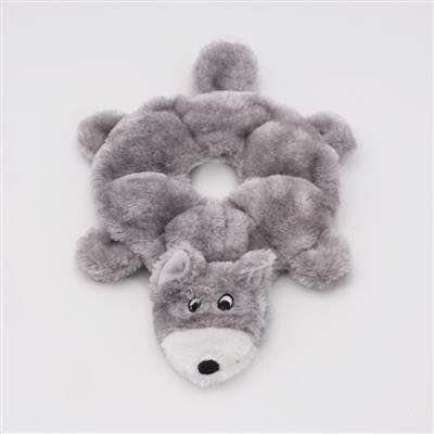 Zippypaws Loopy Dog Toy Wolf 1Ea-Md
