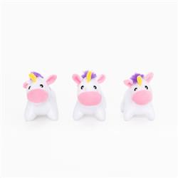 Zippypaws Miniz Dog Toys Unicorns 1Ea-Xs; 3 Pk