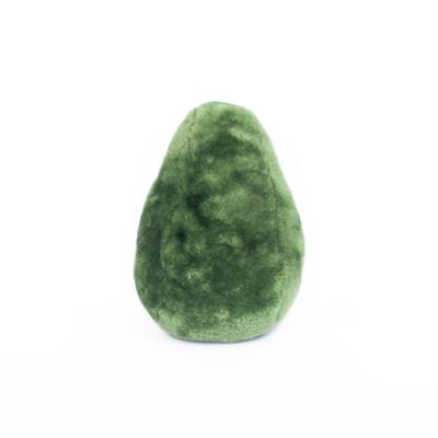 Zippypaws Nomnomz Dog Toy Avocado 1Ea-Md