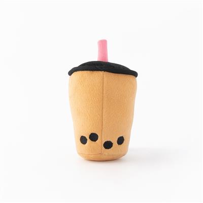 Zippypaws Nomnomz Dog Toy Boba Milk Tea 1Ea-Md