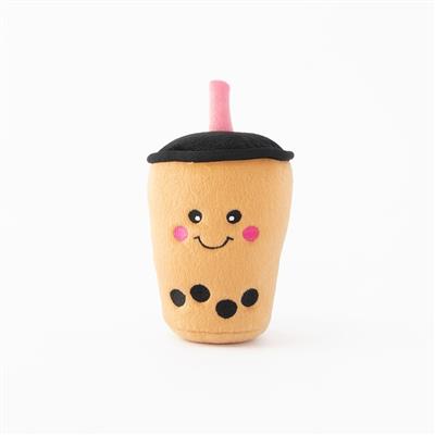 Zippypaws Nomnomz Dog Toy Boba Milk Tea 1Ea-Md