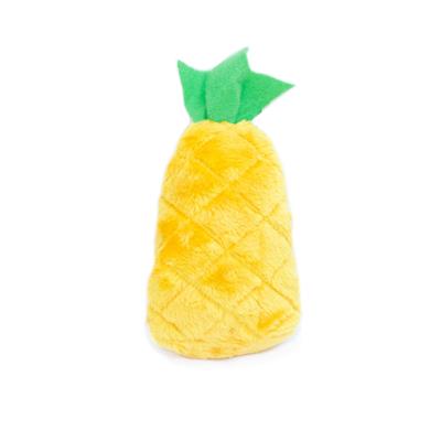 Zippypaws Nomnomz Dog Toy Pineapple 1Ea-Md
