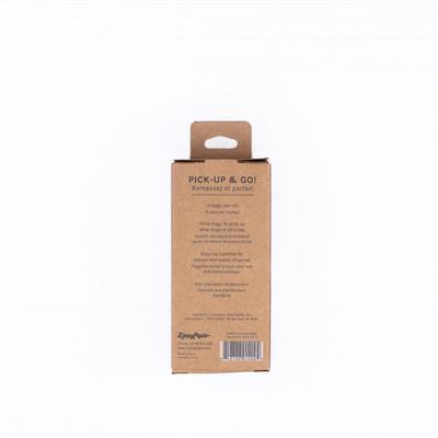 Zippypaws Pick Up Bags Pink-Blue Roll 1Ea-120 Ct