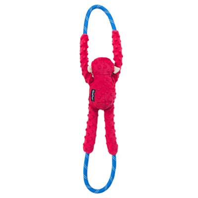 Zippypaws Ropetugz Dog Toy Monkey 1Ea-Lg