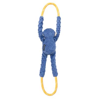Zippypaws Ropetugz Dog Toy Monkey 1Ea-Lg