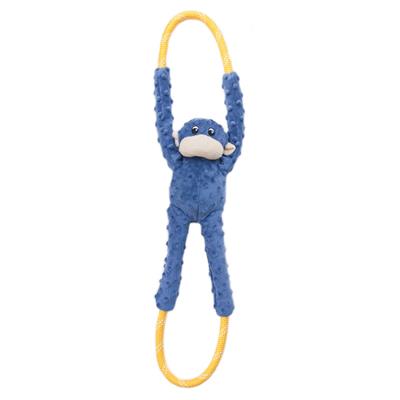Zippypaws Ropetugz Dog Toy Monkey 1Ea-Lg