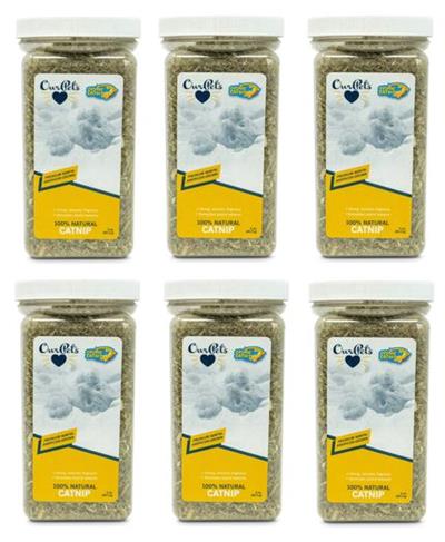 OUR PET'S CATNIP JAR 3-OZ COSMIC CATNIP - MADE IS USA - INNER PACK OF 6 JARS $38.82 ($6.47 EA)