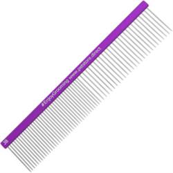 7.5" 50/50 Purple Grayhound Comb by PetStore.Direct